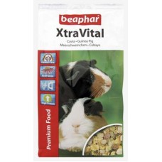 Beaphar Xtra Vital - пълноценна храна с витамин С за морски свинчета от най-високо качество 1 кг.